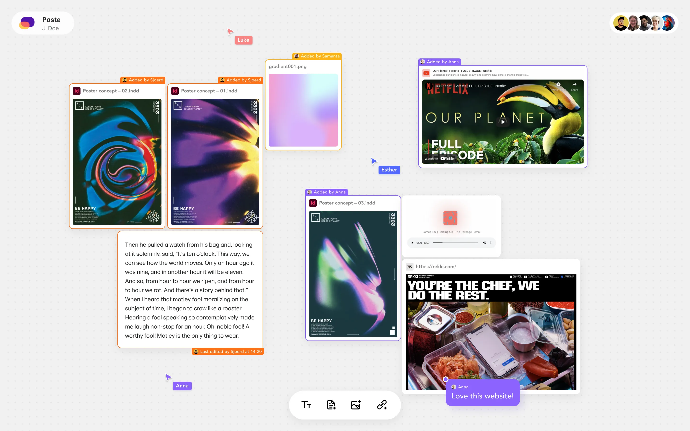 The creator page builder for publishing and selling drops
